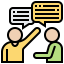 Discussion Symbol 64x64