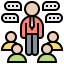 Speech icon 64x64