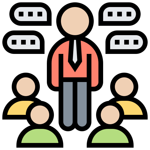 Speech icon