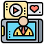 Social media Symbol 64x64