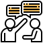 Discussion Symbol 64x64