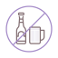 Alcohol prohibition Symbol 64x64
