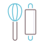 Cooking utensils icon 64x64