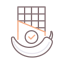 Chocolate icon 64x64