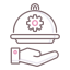 Food serving icon 64x64