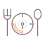 Dinner Symbol 64x64