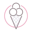 Ice cream icon 64x64