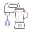 Kitchen utensils Symbol 64x64