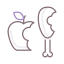 Bite icon 64x64