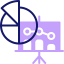 Pie chart icon 64x64