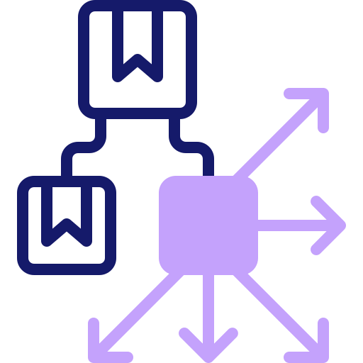 Distribution icon