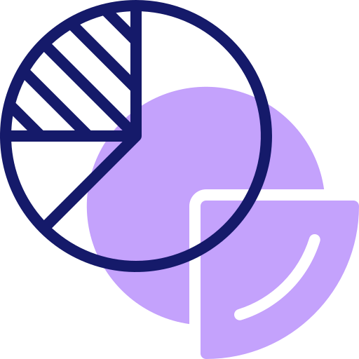 Pie chart icon
