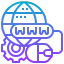 World wide web アイコン 64x64
