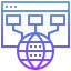 Internet Symbol 64x64
