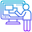 Monitor Symbol 64x64