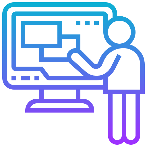 Monitor icon
