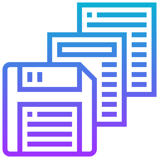 Floppy disc icon