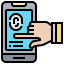 Fingerprint icon 64x64
