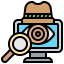 Spyware ícono 64x64