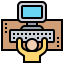 Keyboard icon 64x64