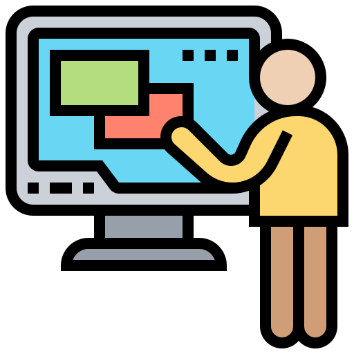 Monitor icon