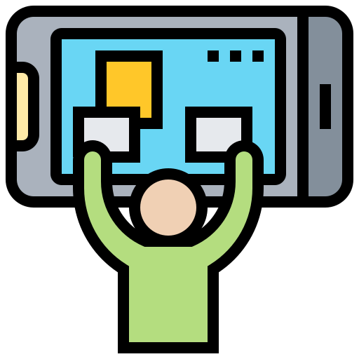 Smartphone icon