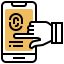 Fingerprint icon 64x64