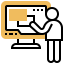 Monitor icon 64x64