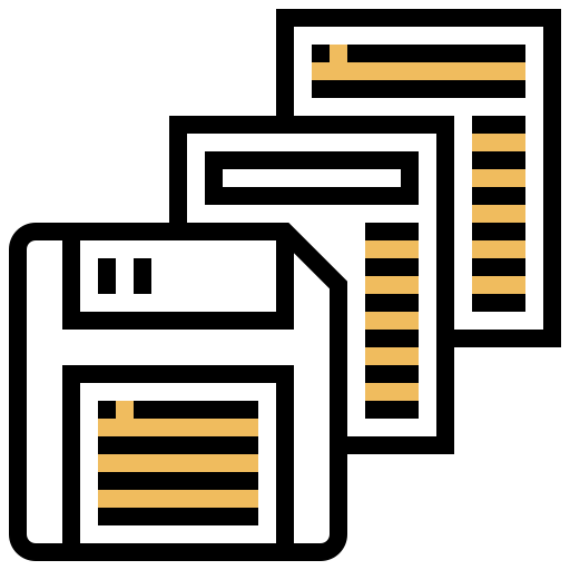 Floppy disc icon