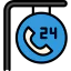 24 hours icon 64x64