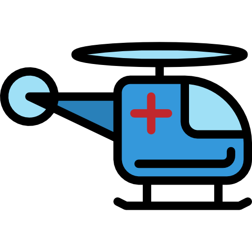 Helicopter icon