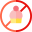 No fast food Ikona 64x64