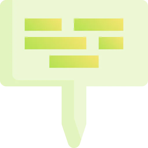 Sign icon