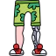 Robotic leg ícono 64x64