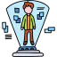 Hologram icon 64x64