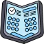 Foldable phone icon 64x64