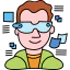 Ar glasses Ikona 64x64