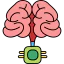 Brain icon 64x64