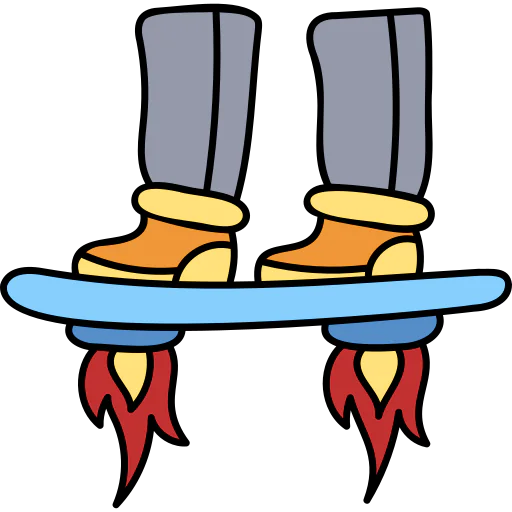 Flying icon