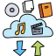 Cloud storage 图标 64x64