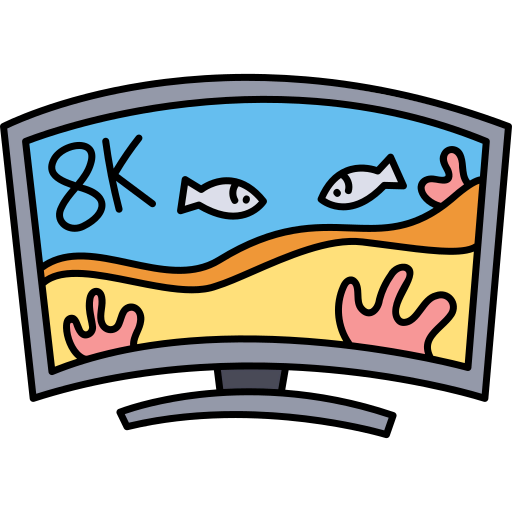8k icon