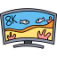 8k icon 64x64