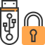 Usb Symbol 64x64
