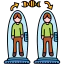 Human clone Ikona 64x64