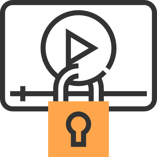 Video player icon