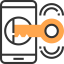 Mobile phone Symbol 64x64