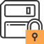 Floppy disk Symbol 64x64
