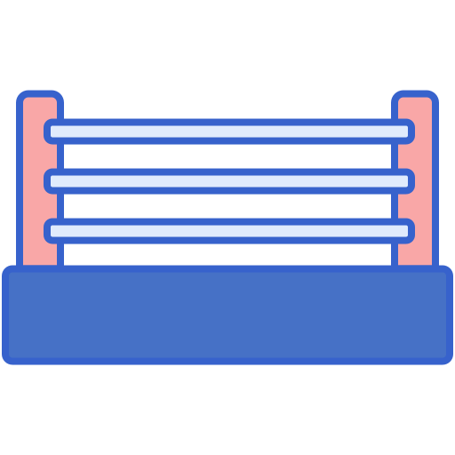 Boxing ring icon
