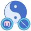 Yin yang icon 64x64