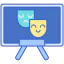 Theatre play icon 64x64